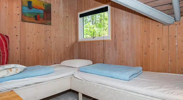 Sommerhus ved Fjellerup Strand