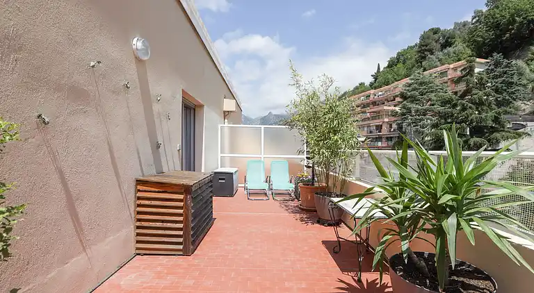 Apartment in Menton