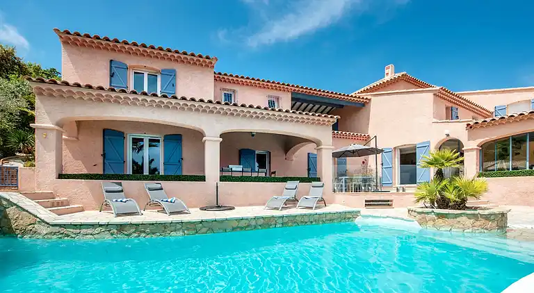 Villa in Saint-Aygulf