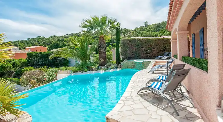 Villa in Saint-Aygulf
