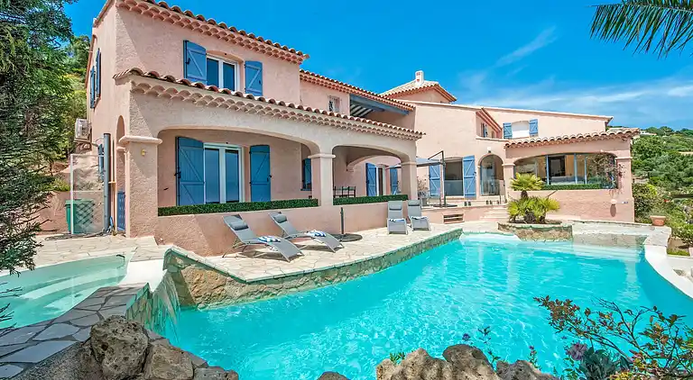 Villa in Saint-Aygulf