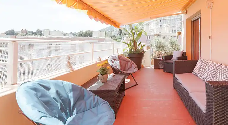 Apartment in Menton
