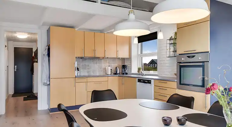 Sommerhus ved Vrist Strand