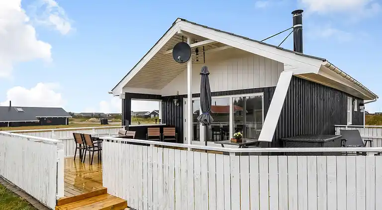 Sommerhus ved Vrist Strand