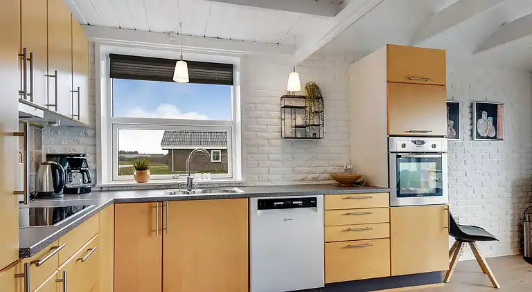 Sommerhus ved Vrist Strand