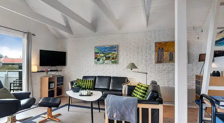 Sommerhus ved Vrist Strand