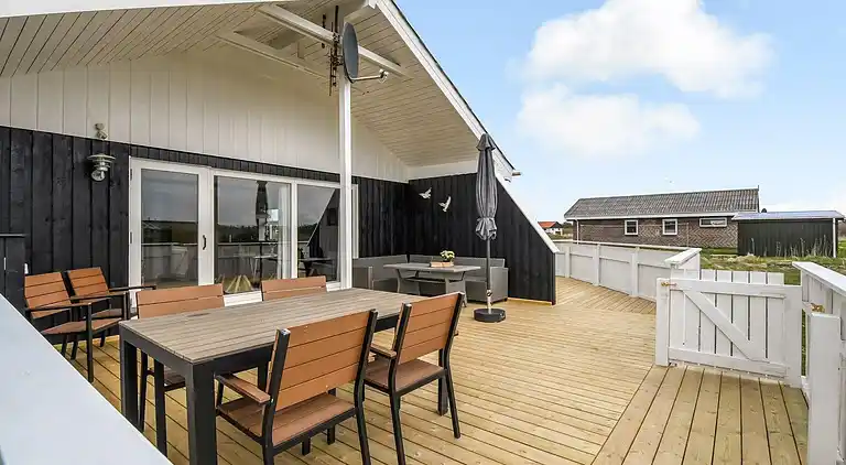 Sommerhus ved Vrist Strand