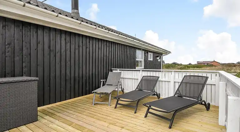 Sommerhus ved Vrist Strand