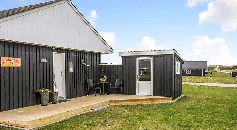 Sommerhus ved Vrist Strand