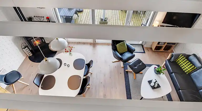 Sommerhus ved Vrist Strand