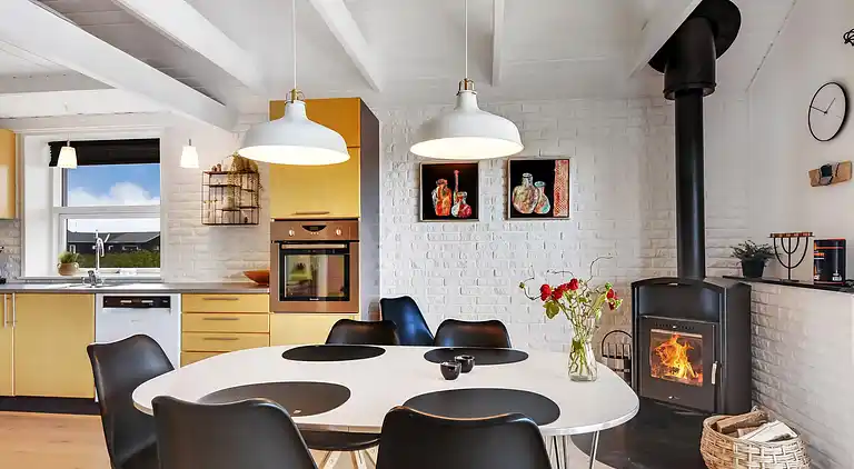 Sommerhus ved Vrist Strand