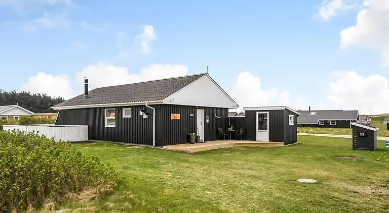 Sommerhus ved Vrist Strand