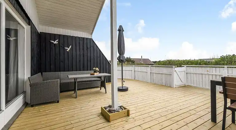 Sommerhus ved Vrist Strand