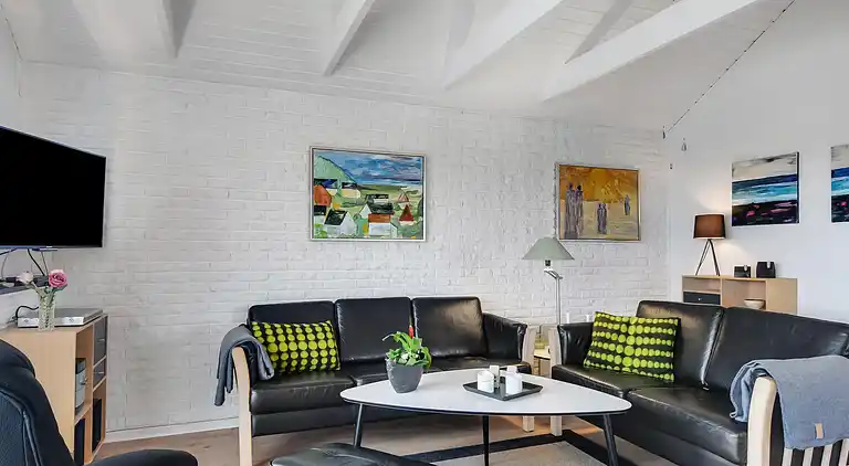 Sommerhus ved Vrist Strand