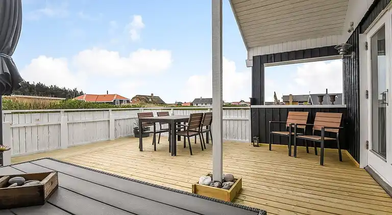 Sommerhus ved Vrist Strand