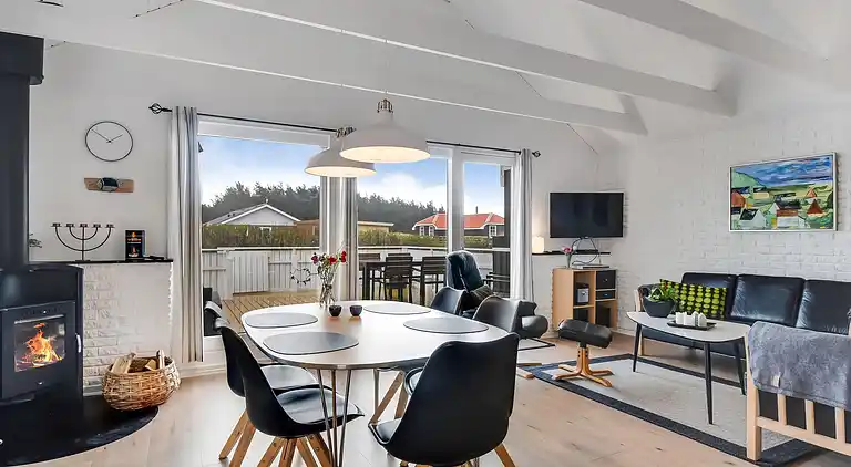 Sommerhus ved Vrist Strand