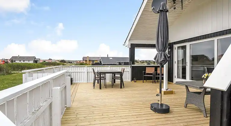 Sommerhus ved Vrist Strand