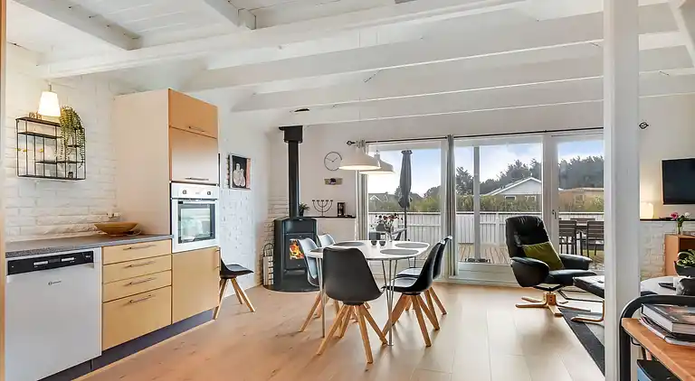 Sommerhus ved Vrist Strand