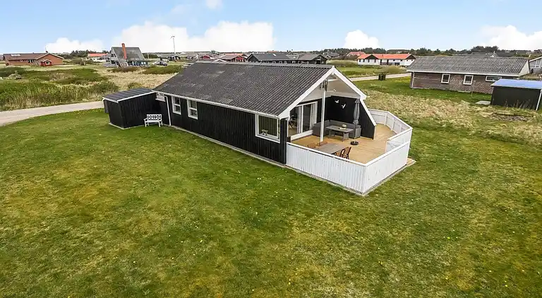 Sommerhus ved Vrist Strand