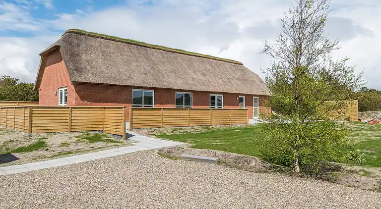 Sommerhus ved Rindby Strand