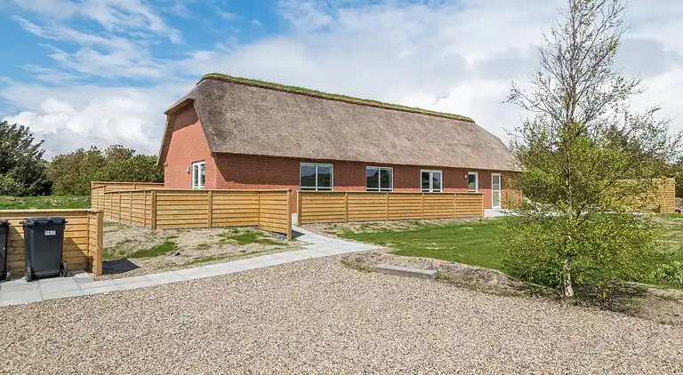 Sommerhus ved Rindby Strand