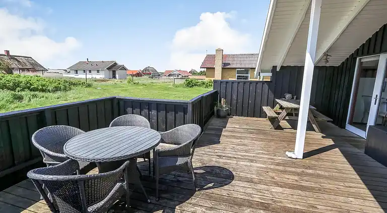Sommerhus ved Vrist Strand