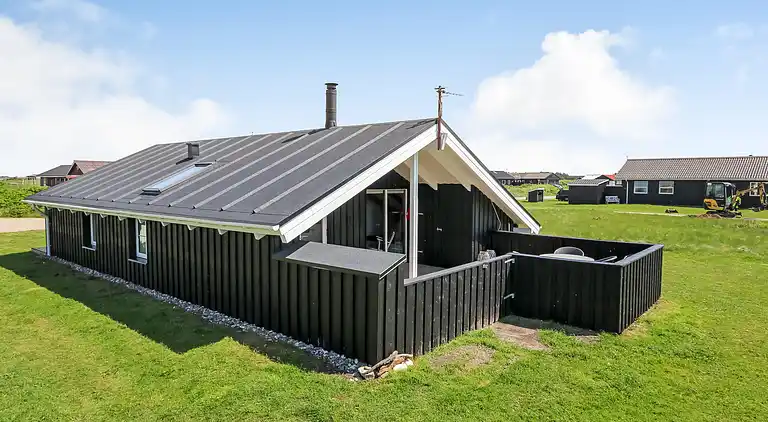 Sommerhus ved Vrist Strand
