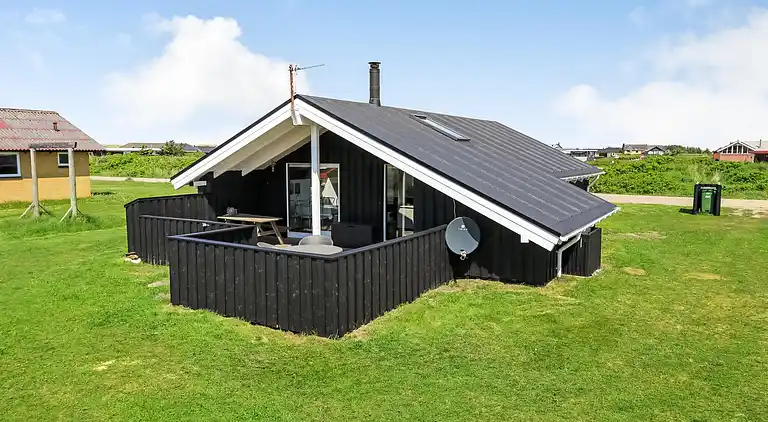 Sommerhus ved Vrist Strand