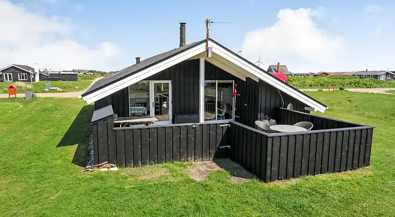 Sommerhus ved Vrist Strand
