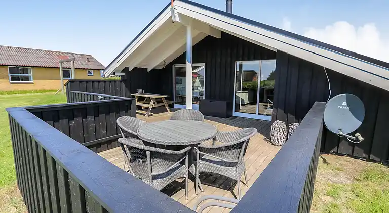 Sommerhus ved Vrist Strand