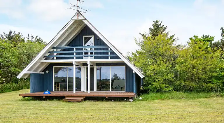 Holiday home in Lodbjerg Hede