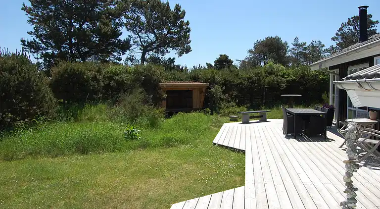 Semesterbostad i Sæby