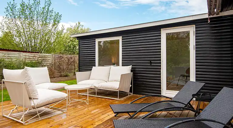 Sommerhus ved Fjellerup Strand