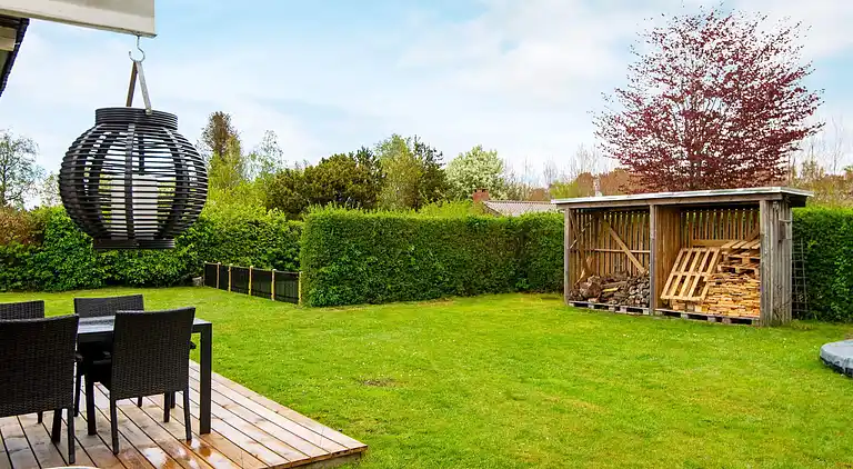 Sommerhus ved Fjellerup Strand