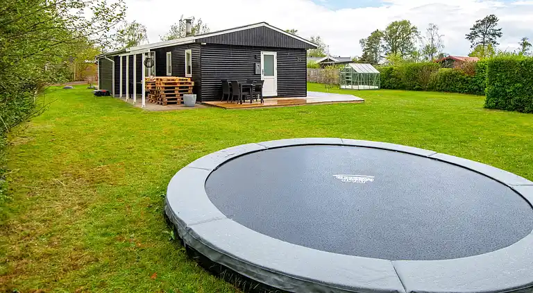 Sommerhus ved Fjellerup Strand