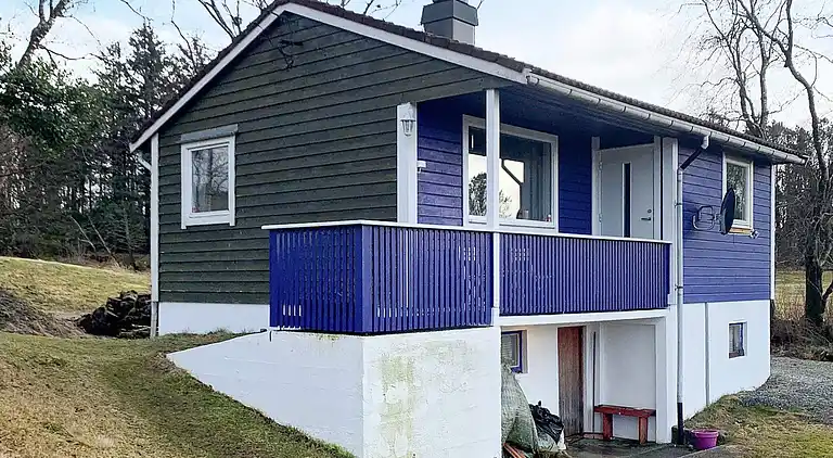 Vakantiehuis in Ånneland