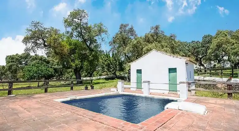 Casa de vacaciones en Aracena