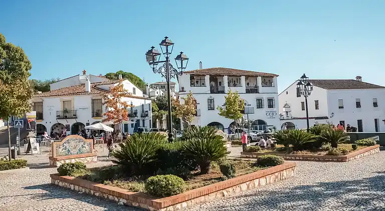 Casa de vacaciones en Aracena