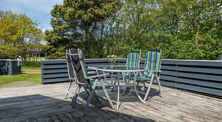 Sommerhus ved Rindby Strand