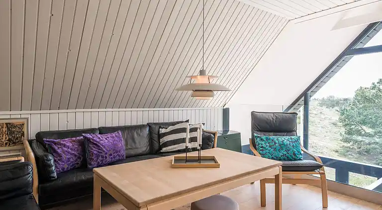 Sommerhus ved Rindby Strand