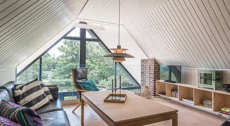 Sommerhus ved Rindby Strand