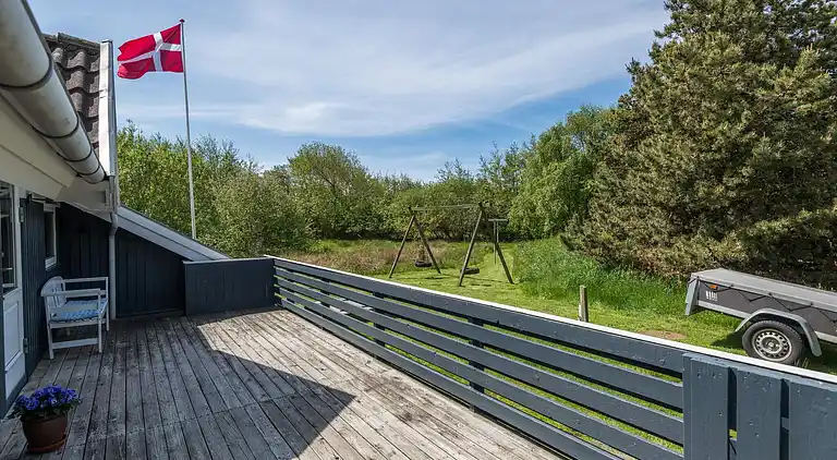 Sommerhus ved Rindby Strand