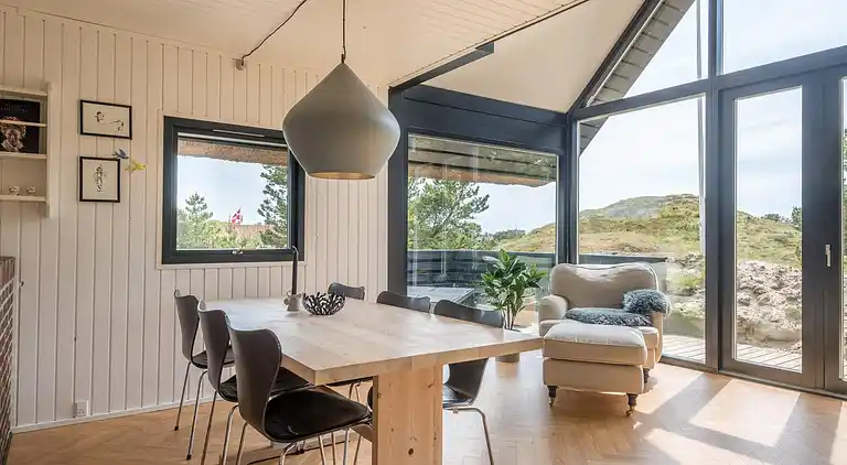 Sommerhus ved Rindby Strand