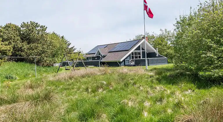 Sommerhus ved Rindby Strand