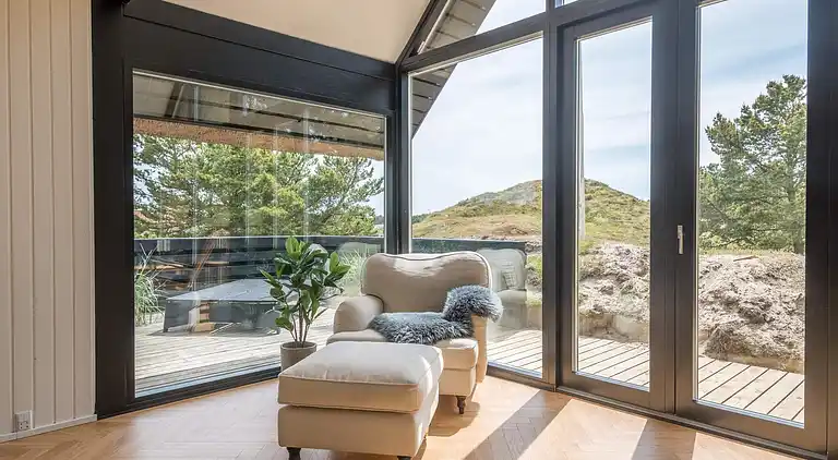 Sommerhus ved Rindby Strand