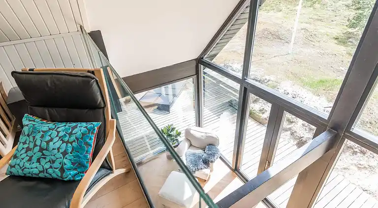 Sommerhus ved Rindby Strand