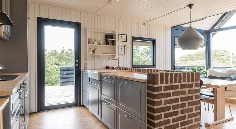 Sommerhus ved Rindby Strand