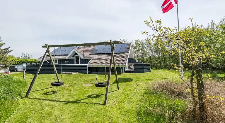 Sommerhus ved Rindby Strand