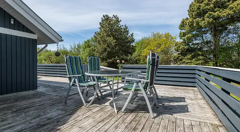 Sommerhus ved Rindby Strand