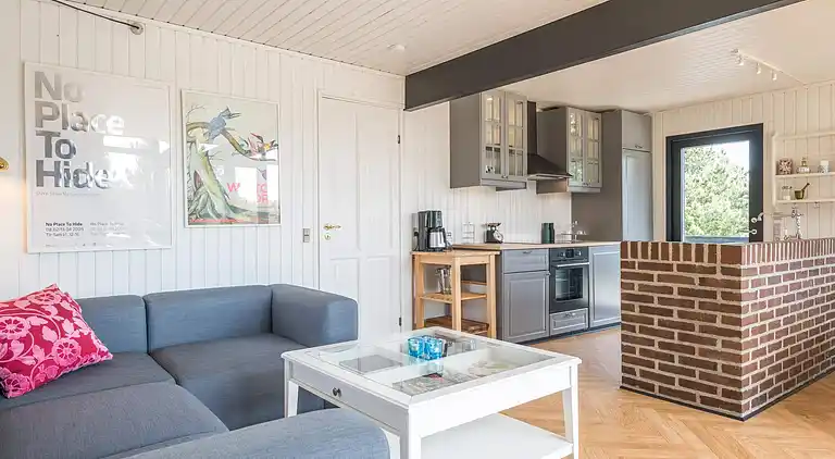 Sommerhus ved Rindby Strand